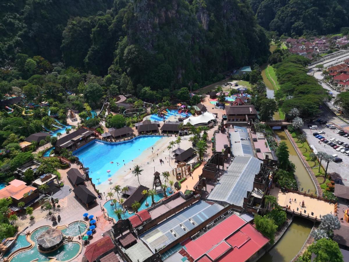 Studio In Sunway Onsen @ Lost World Of Tambun For 4 Ipoh Zewnętrze zdjęcie